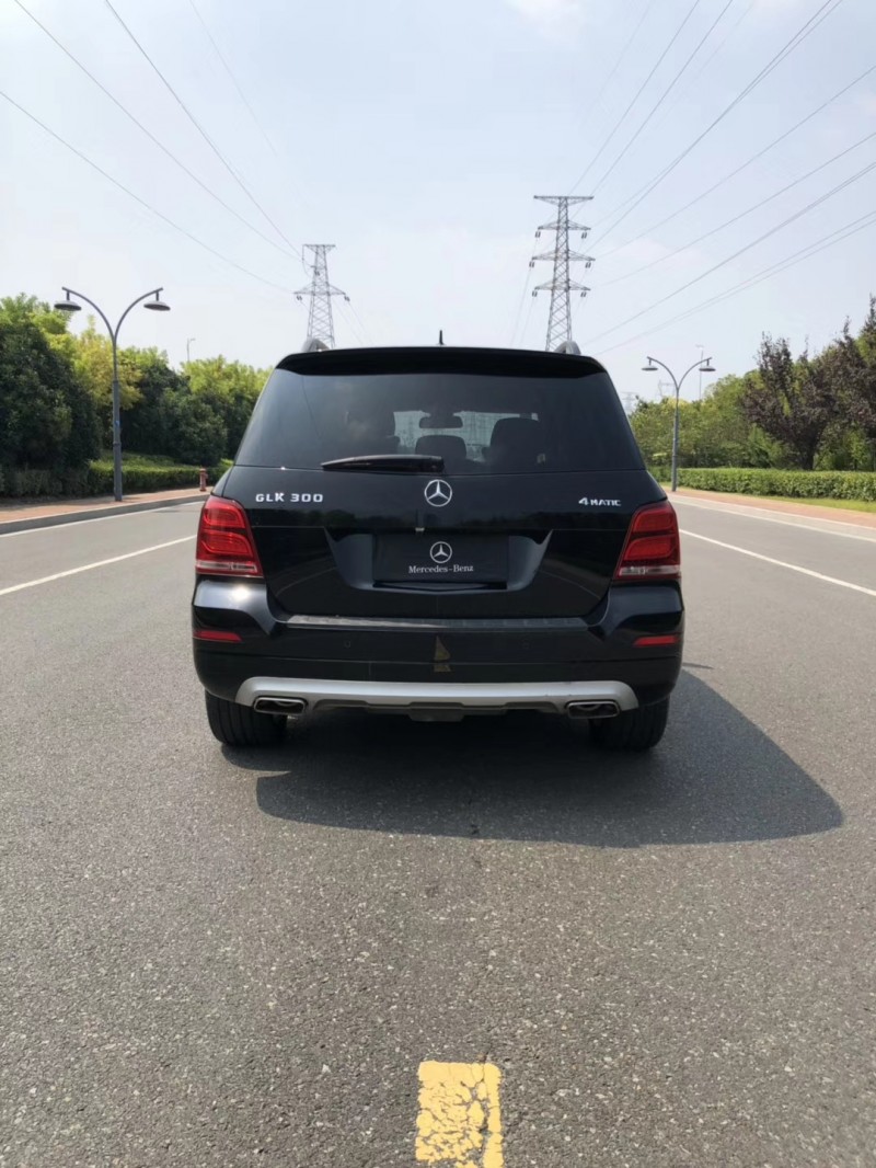 13年奔驰GLK