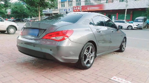 18年奔驰CLA