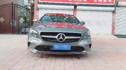 18年奔驰CLA