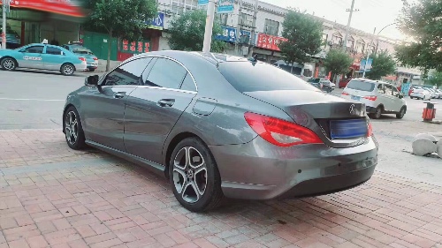 18年奔驰CLA