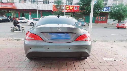 18年奔驰CLA