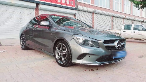 18年奔驰CLA
