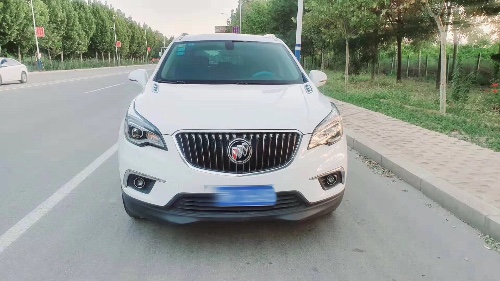 16年别克昂科威