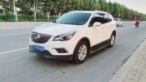 16年别克昂科威