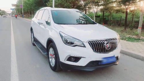 16年别克昂科威