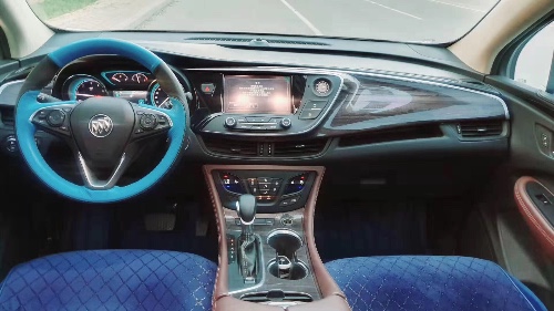 16年别克昂科威