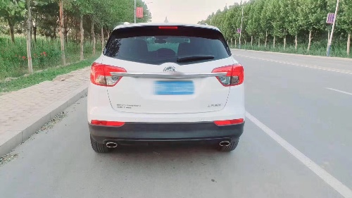 16年别克昂科威