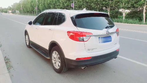 16年别克昂科威