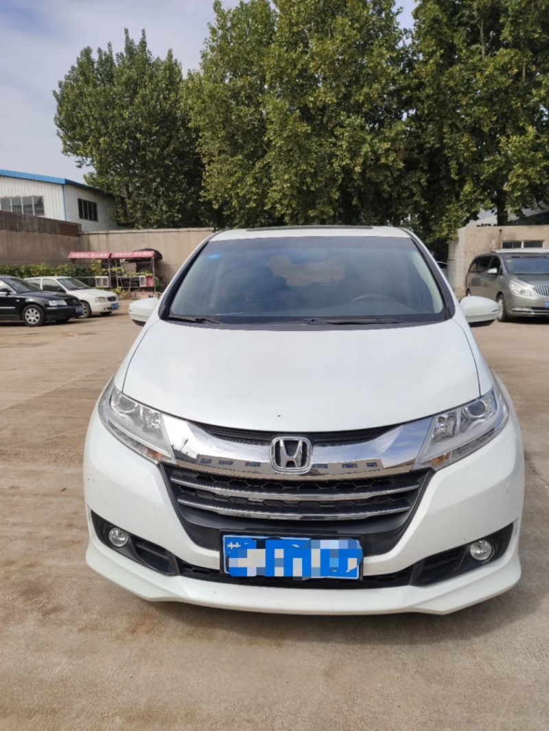 16年本田奥德赛