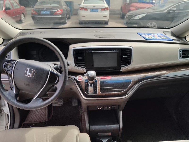 16年本田奥德赛