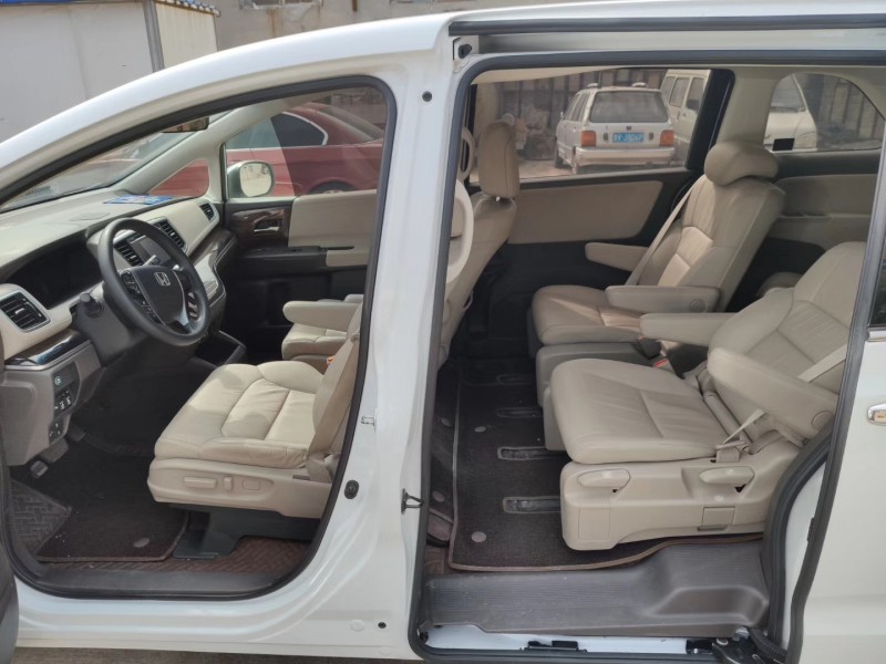 16年本田奥德赛