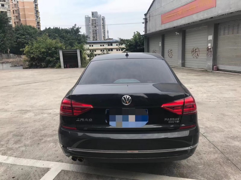 17年大众帕萨特
