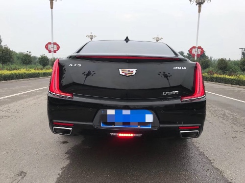 18年凯迪拉克XTS