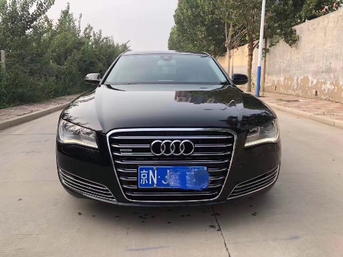 14年奥迪A8L