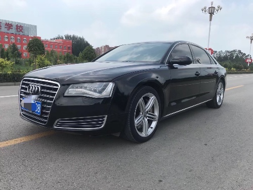 13年奥迪A8L