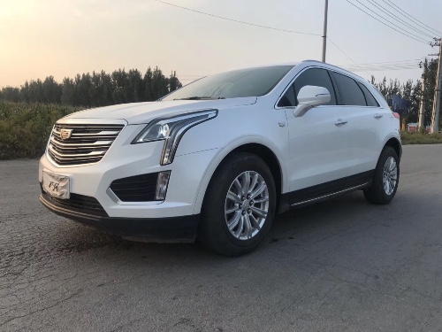 17年凯迪拉克XT5