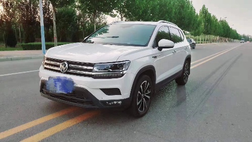 19年大众途岳