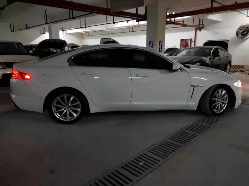 12年捷豹XF