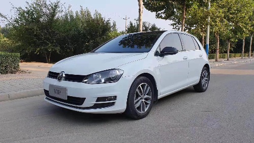 17年大众高尔夫