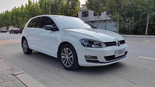 17年大众高尔夫