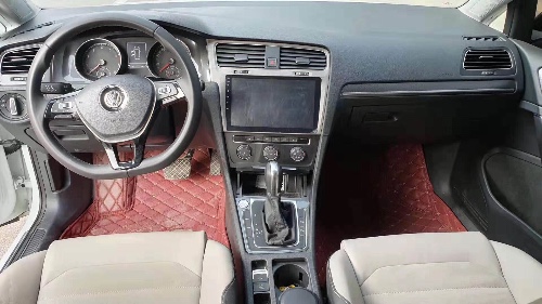 17年大众高尔夫