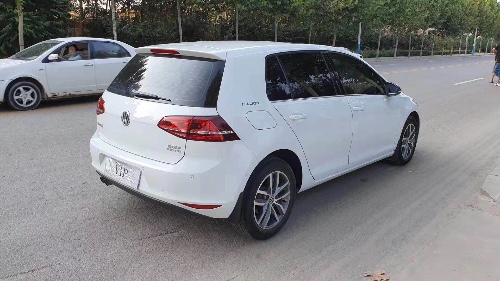 17年大众高尔夫