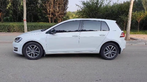 17年大众高尔夫