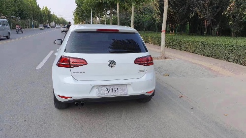 17年大众高尔夫