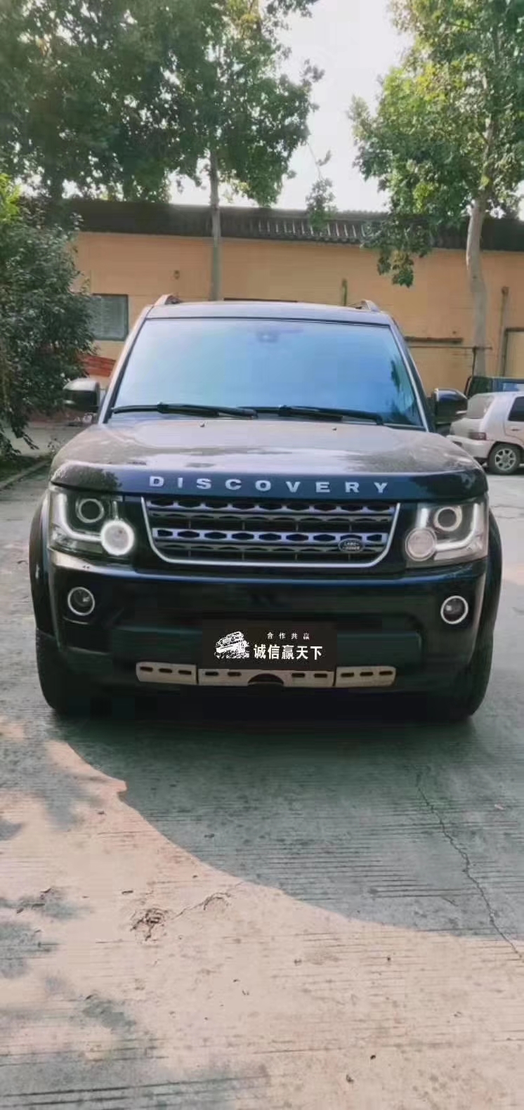 15年路虎发现4