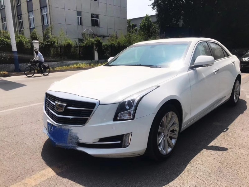 18年凯迪拉克ATS