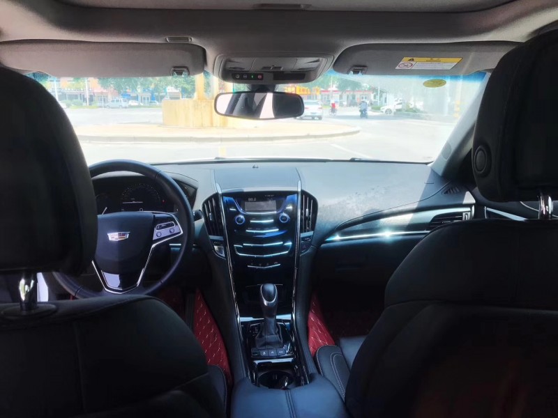 18年凯迪拉克ATS