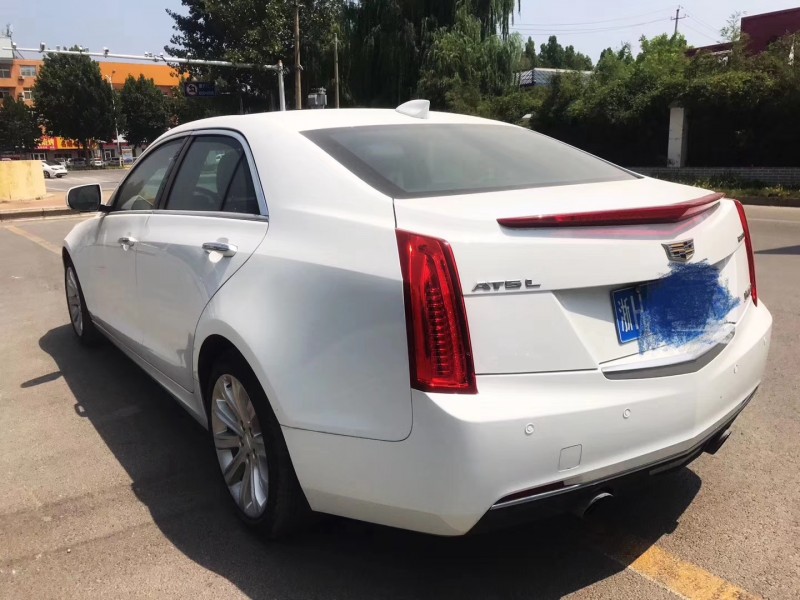 18年凯迪拉克ATS