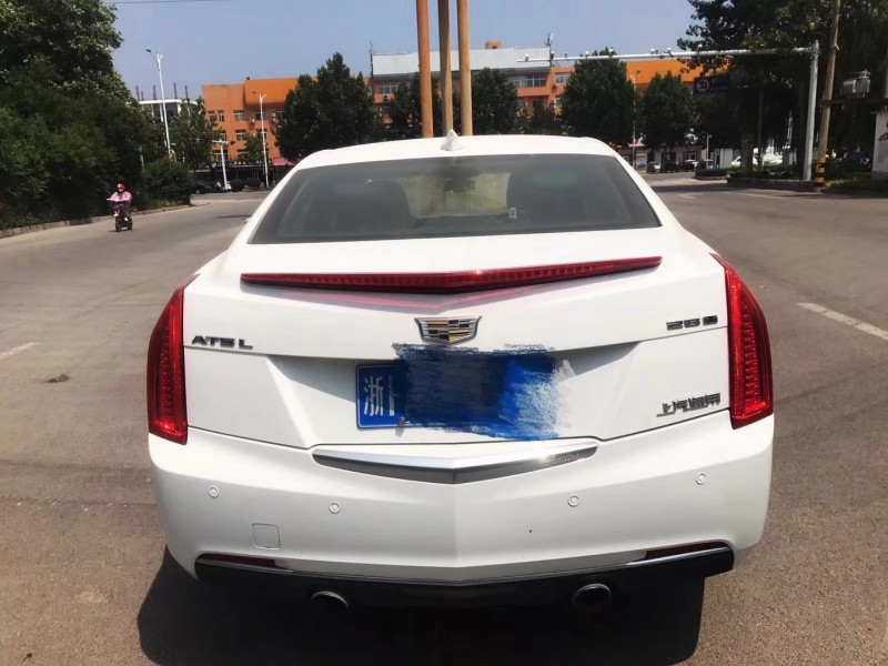 18年凯迪拉克ATS