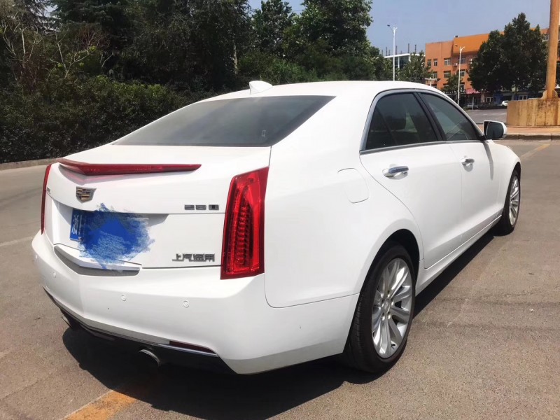 18年凯迪拉克ATS