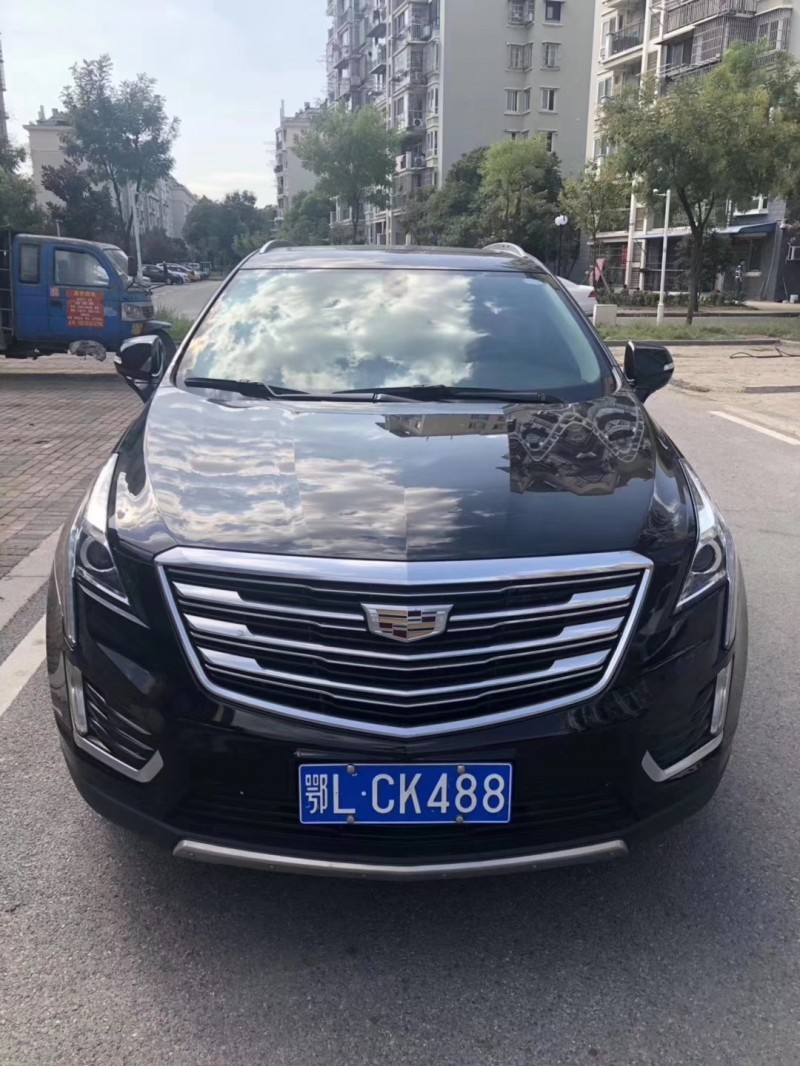 17年凯迪拉克XT5