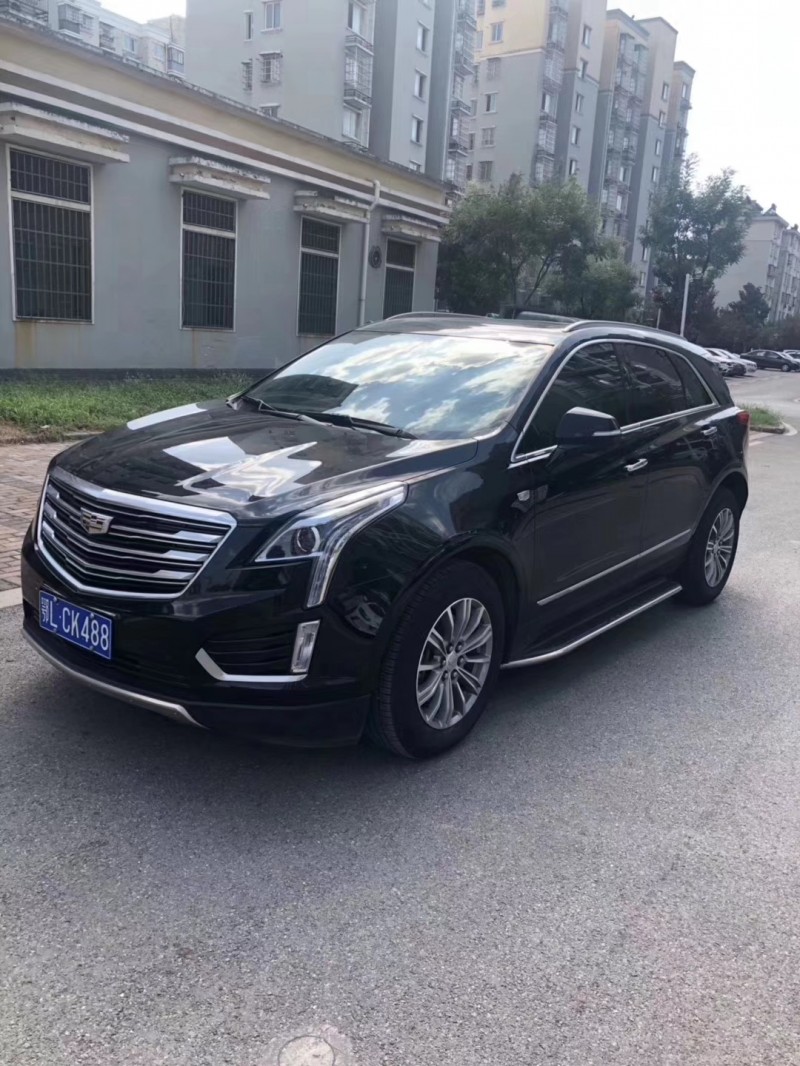 17年凯迪拉克XT5