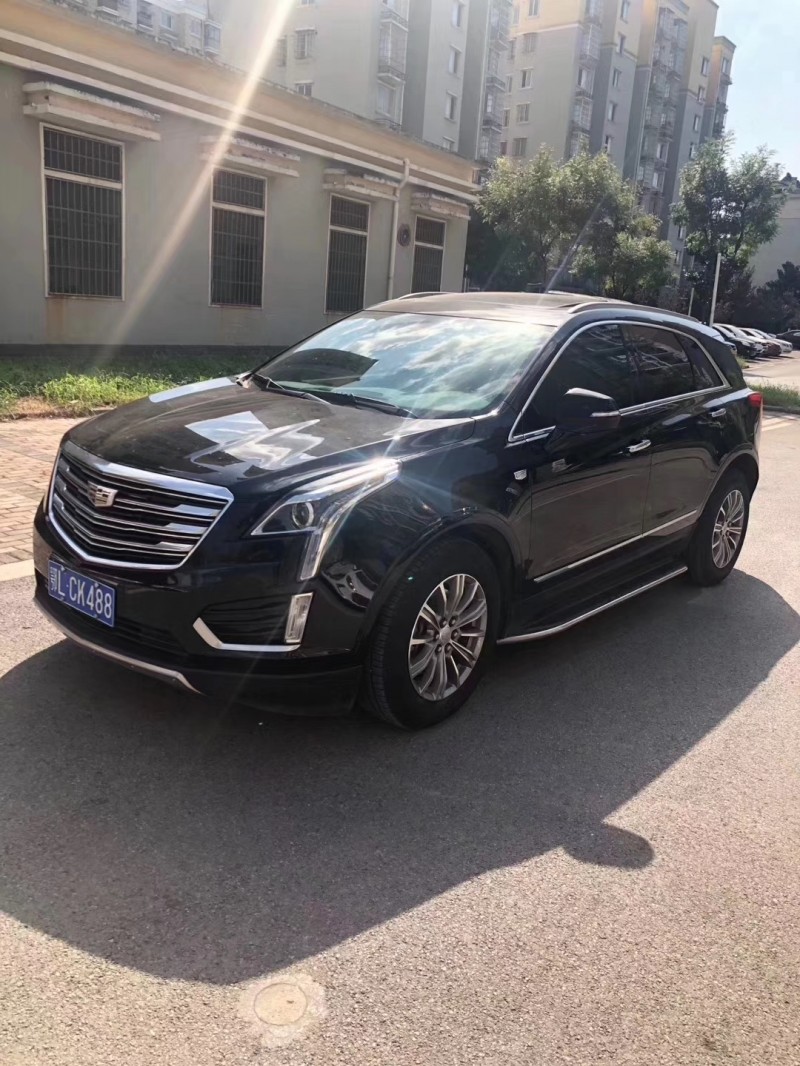 17年凯迪拉克XT5