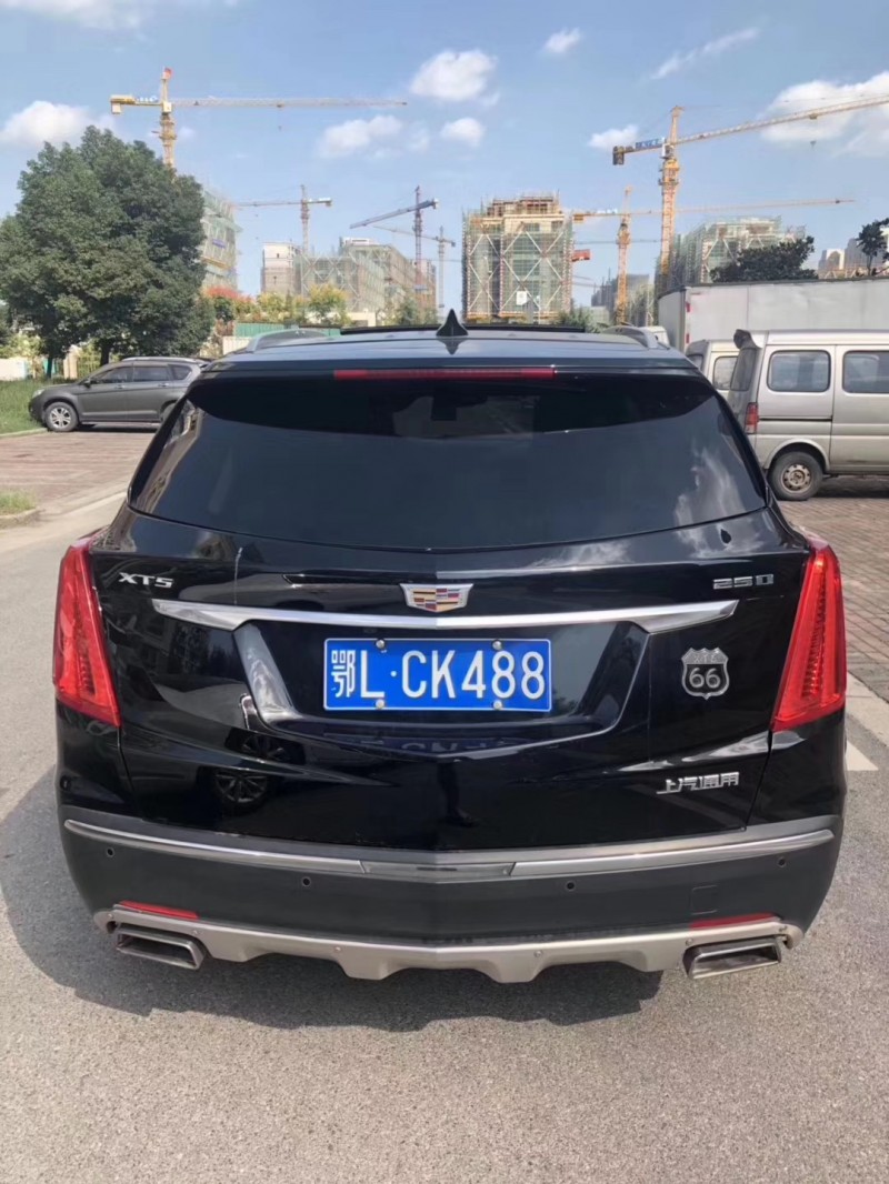 17年凯迪拉克XT5