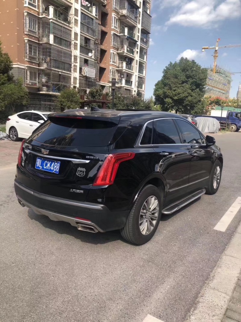 17年凯迪拉克XT5