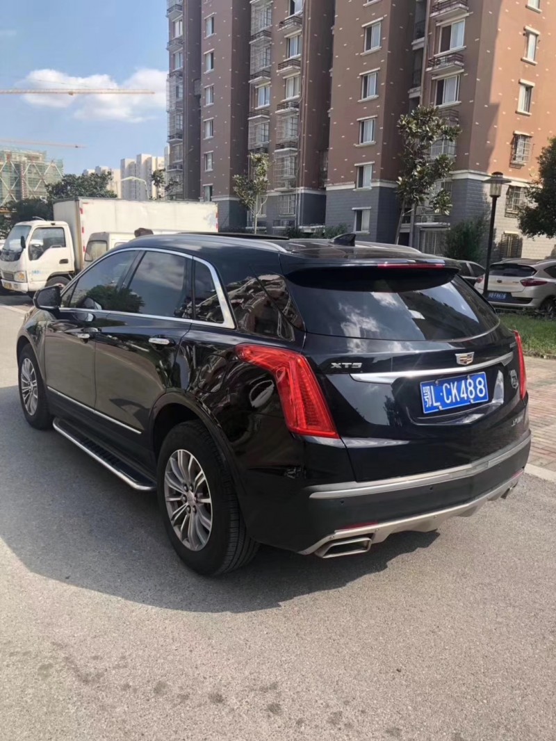 17年凯迪拉克XT5