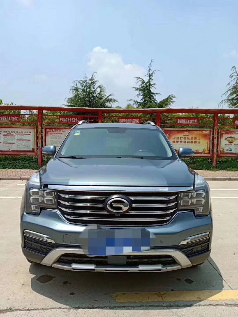 17年传祺传祺GS8