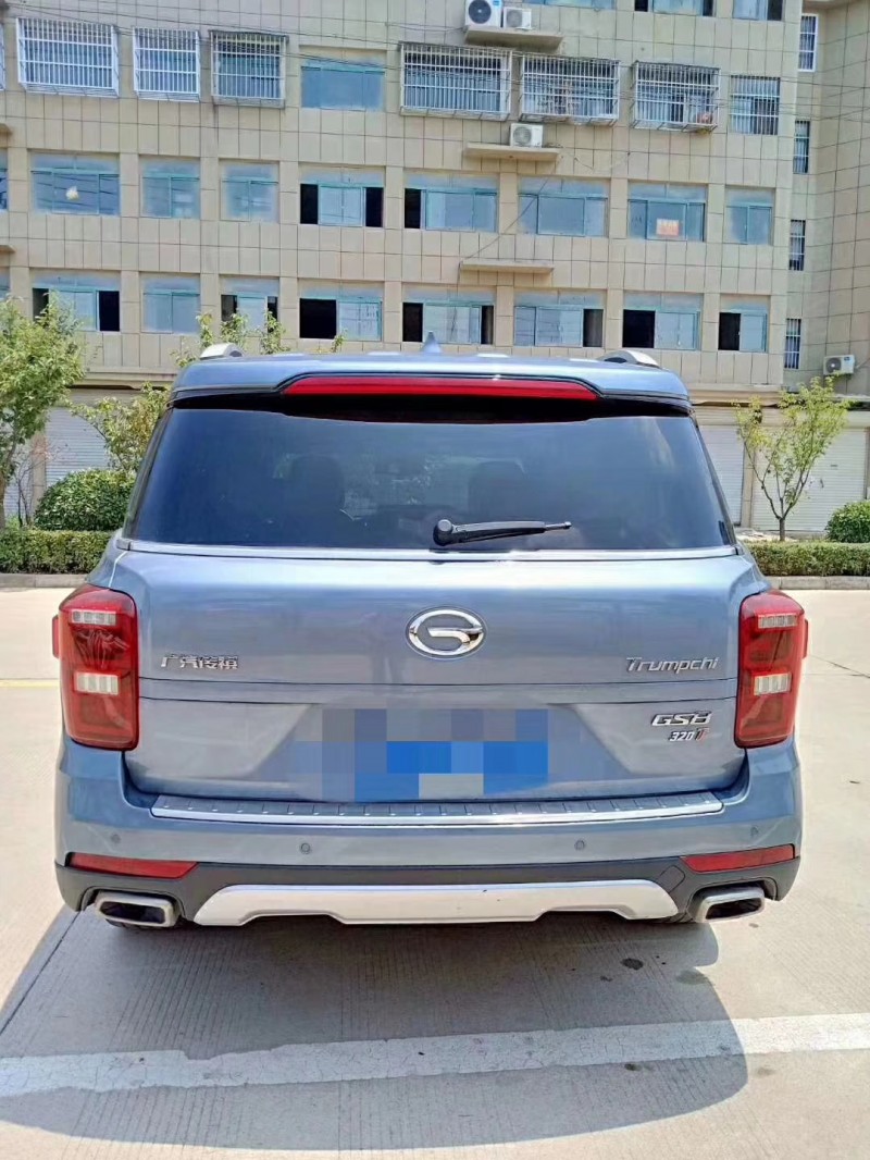 17年传祺传祺GS8