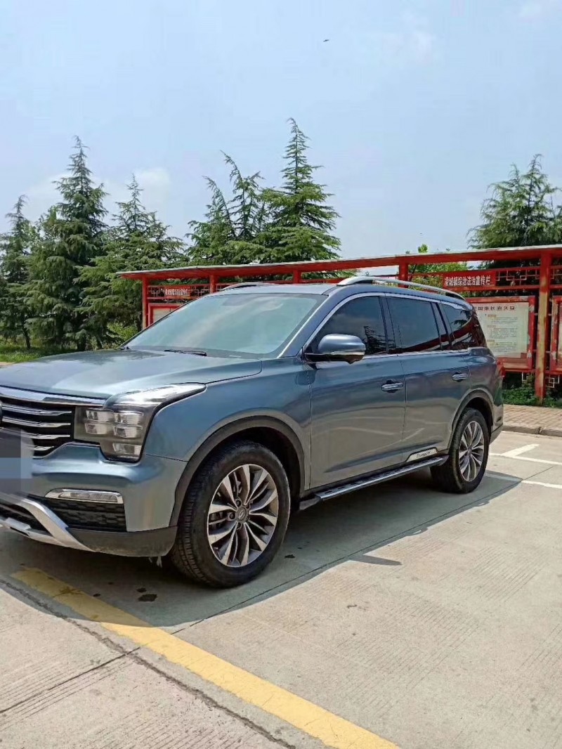 17年传祺传祺GS8