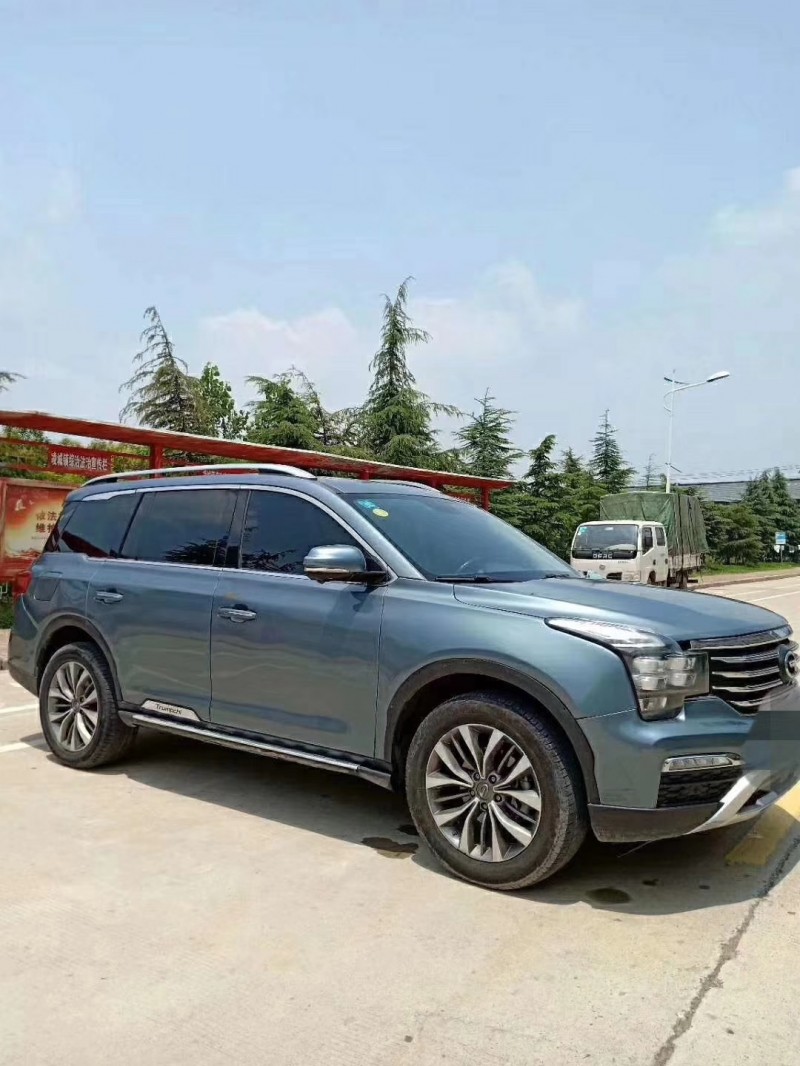 17年传祺传祺GS8