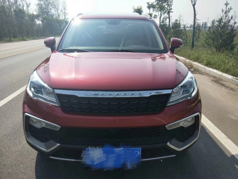 18年猎豹汽车CS9