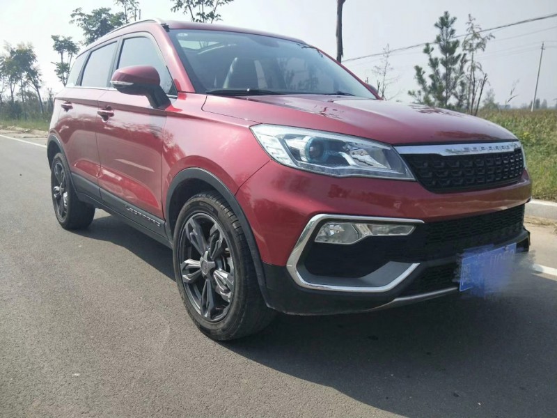 18年猎豹汽车CS9