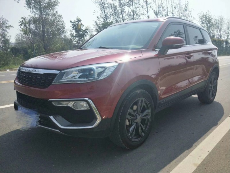 18年猎豹汽车CS9