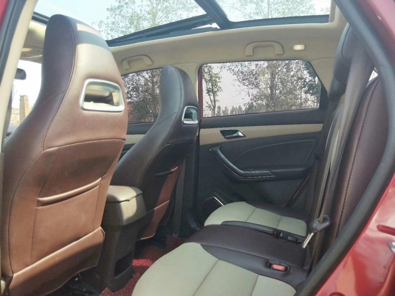 18年猎豹汽车CS9