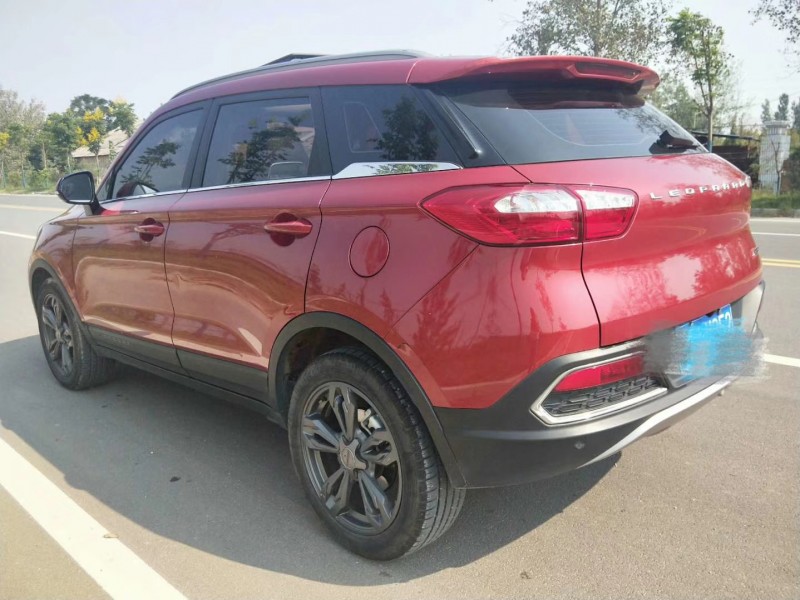 18年猎豹汽车CS9