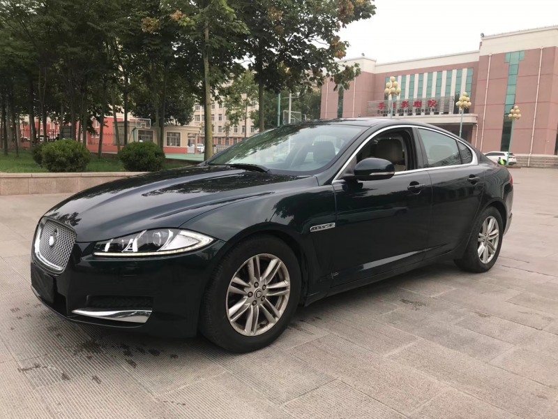 12年捷豹XF